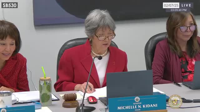Marie Poudhos advocates for SB 530 to enhance Braille literacy for children