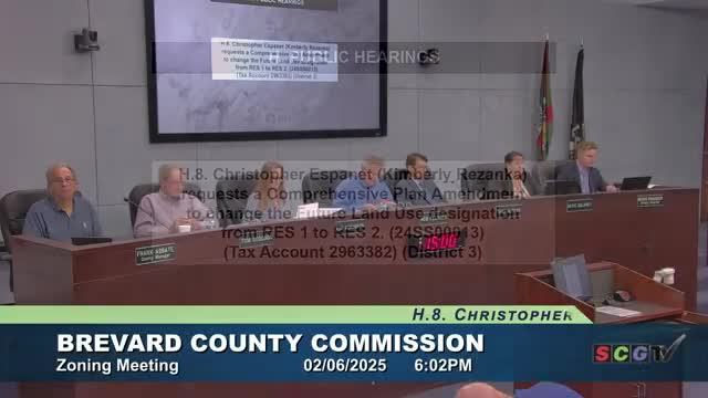 Commission denies request to change 0.7‑acre South Beaches lot from Res‑1 to Res‑2 after extensive public opposition