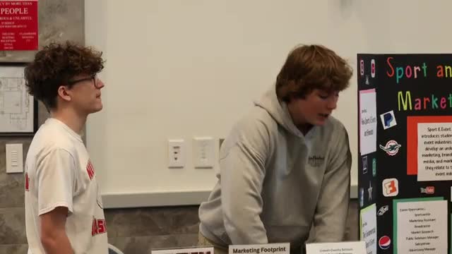 Kaven Community College hosts CTE Expo for eighth graders promoting career readiness