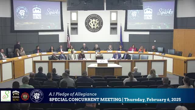 Reno Sparks officials discuss regionalizing fire services for enhanced public safety