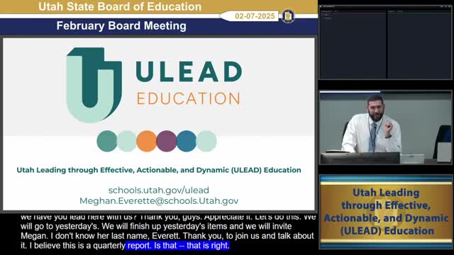 ULEAD presents principal job satisfaction and librarian practice reports; researchers identify strategies to reduce burnout and support literacy