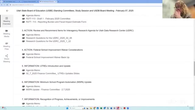 Committee elects to continue federal school improvement supports and delay waiver request amid federal uncertainty