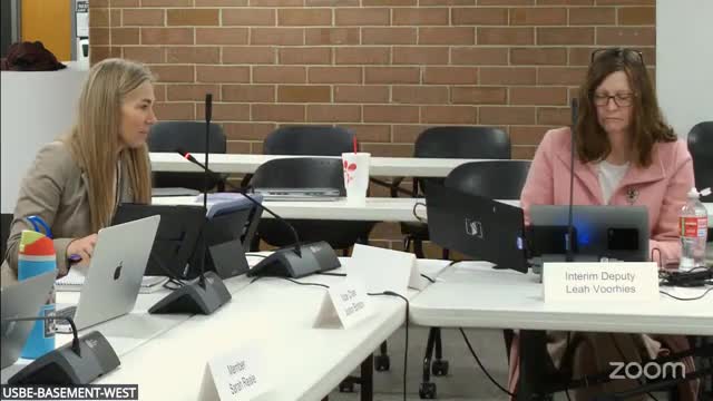 Board hears bimonthly math-standards update; draft revisions expected to the board by March