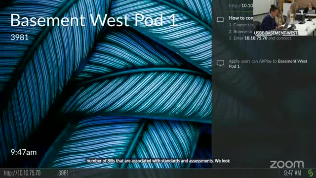 State board reviews Utah State University study on the "success sequence" and discusses how to integrate it into curricula