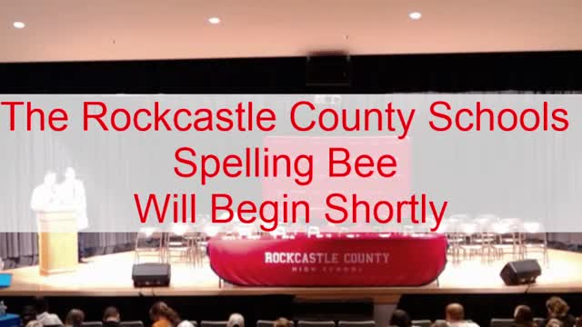 Rockcastle County students win plaques and cash at district spelling bee