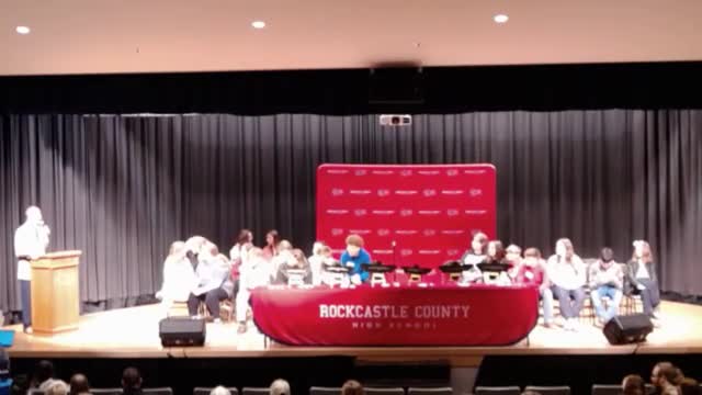 Students shine at district elementary spelling bee competition