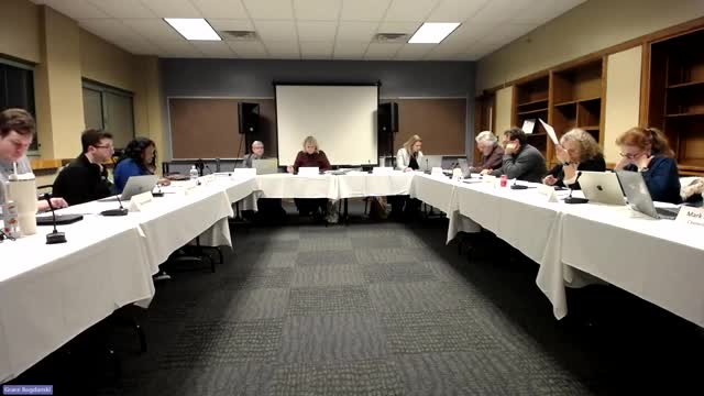 Charter Review Committee approves multiple section revisions, including board-review and document‑access wording