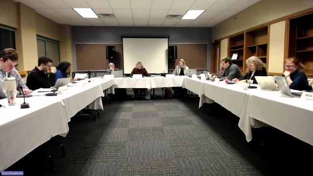 Interim finance director outlines income-tax revenue, spending priorities and pension progress