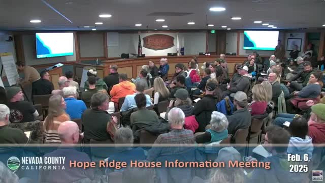 Nevada County unveils Hope Bridge House for homeless residents in Truckee