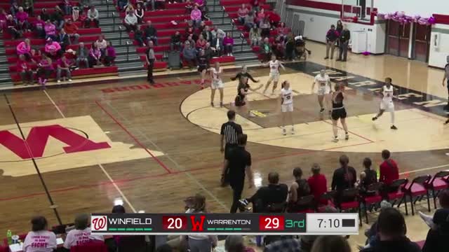 Warrenton Warriors secure victory over Winfield with strong third quarter performance