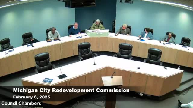 Votes at a glance: Michigan City Redevelopment Commission approves minutes, claims, financial report, appraisals and seasonal pop-up use