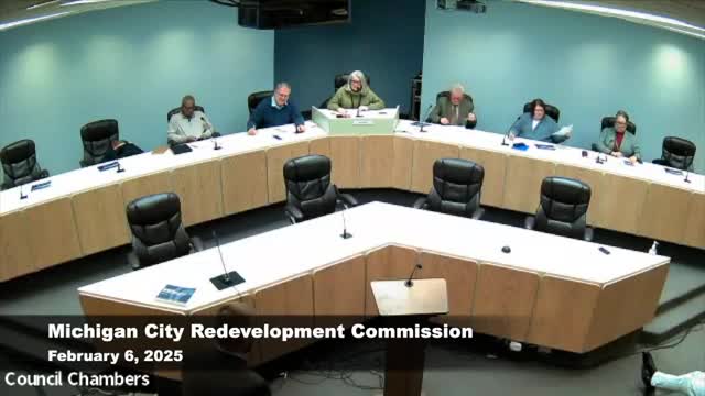 Michigan City redevelopment commission hears Baker Tilly update showing healthy TIF collections, new allocation areas