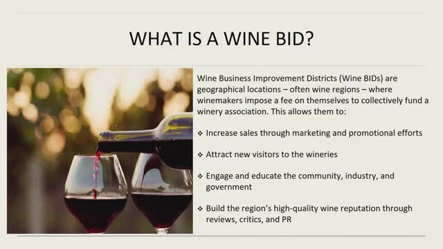 Santa Barbara County creates Business Improvement District to boost wine tourism