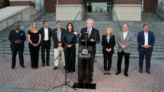 Roswell officer killed in line-of-duty shooting; city cancels meetings and events