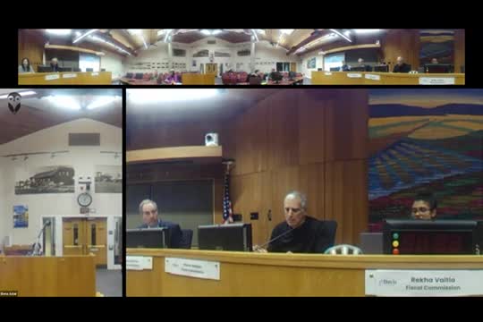 Consultant outlines property tax timeline and forecasts ~3.2–3.5% growth for Davis general fund in 2025–26