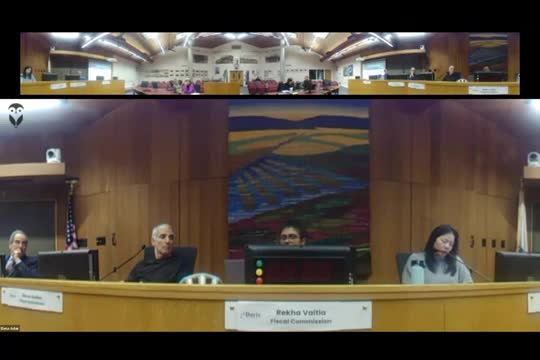 Subcommittee continues review of socially responsible investment options for city portfolio