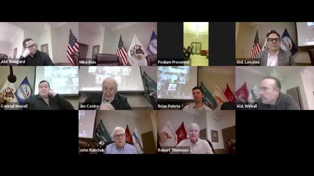 Saint Charles task force narrows consultant field for Fox River study as residents press dam-impact questions