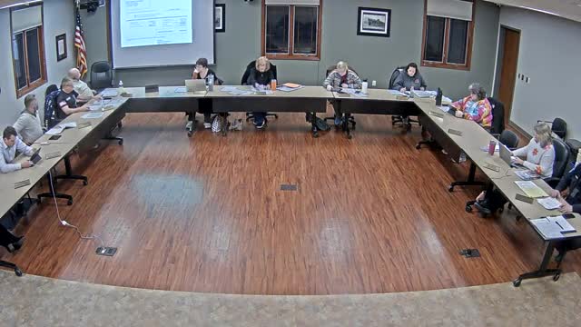 Hortonville board creates reserve accounts, approves year-end allocations, fee changes and design for Memorial Square