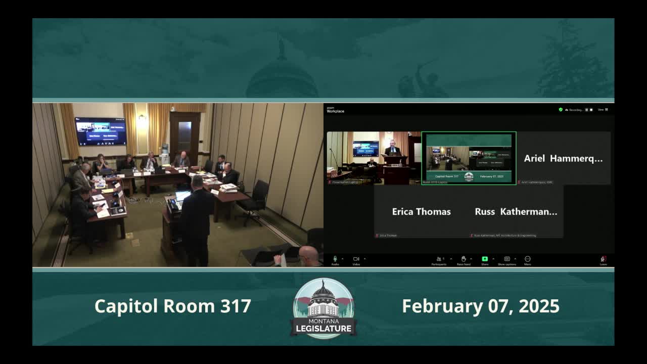 Lawmakers review university capital requests: classroom modernizations, roofs and accessibility work