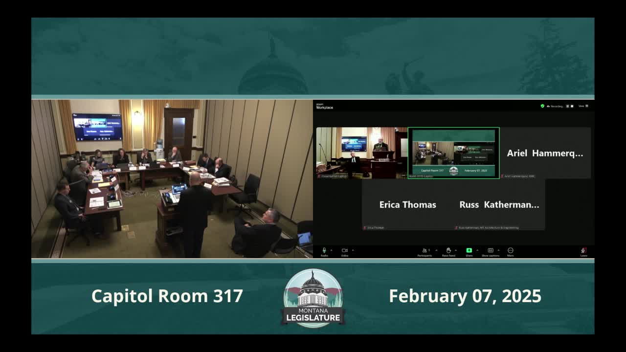 Subcommittee reviews university campus roofs, elevators and modernization requests; panel presses for bundling and alternatives