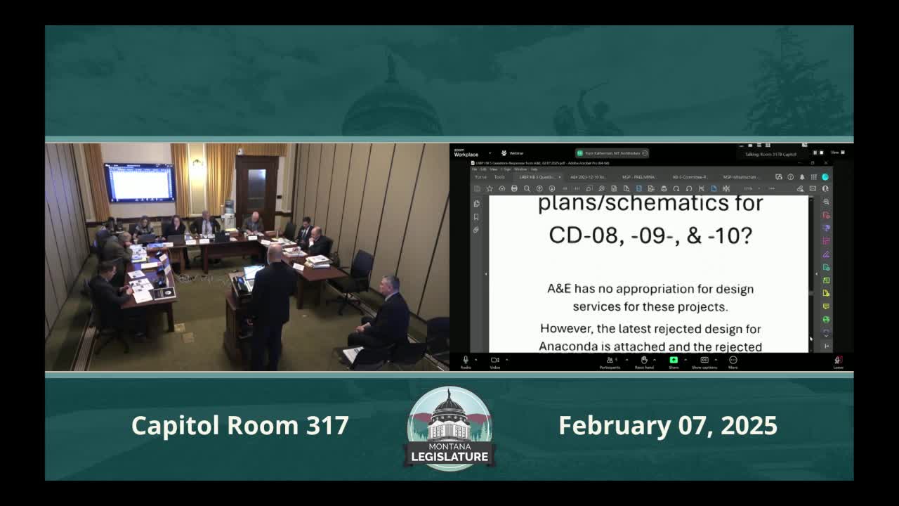 Committee questions costs of seasonal firefighter bunkhouses; members propose modular alternatives