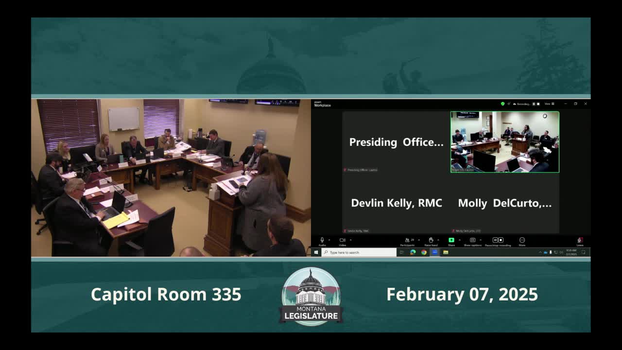 Commerce director's office defends indirect-rate increase; lawmakers press for detail on ARPA positions and working capital