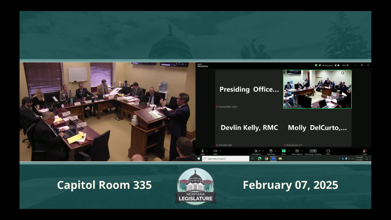 Board of Investments says it can absorb centralized services; outlines housing-linked deposit and Deer Lodge plans