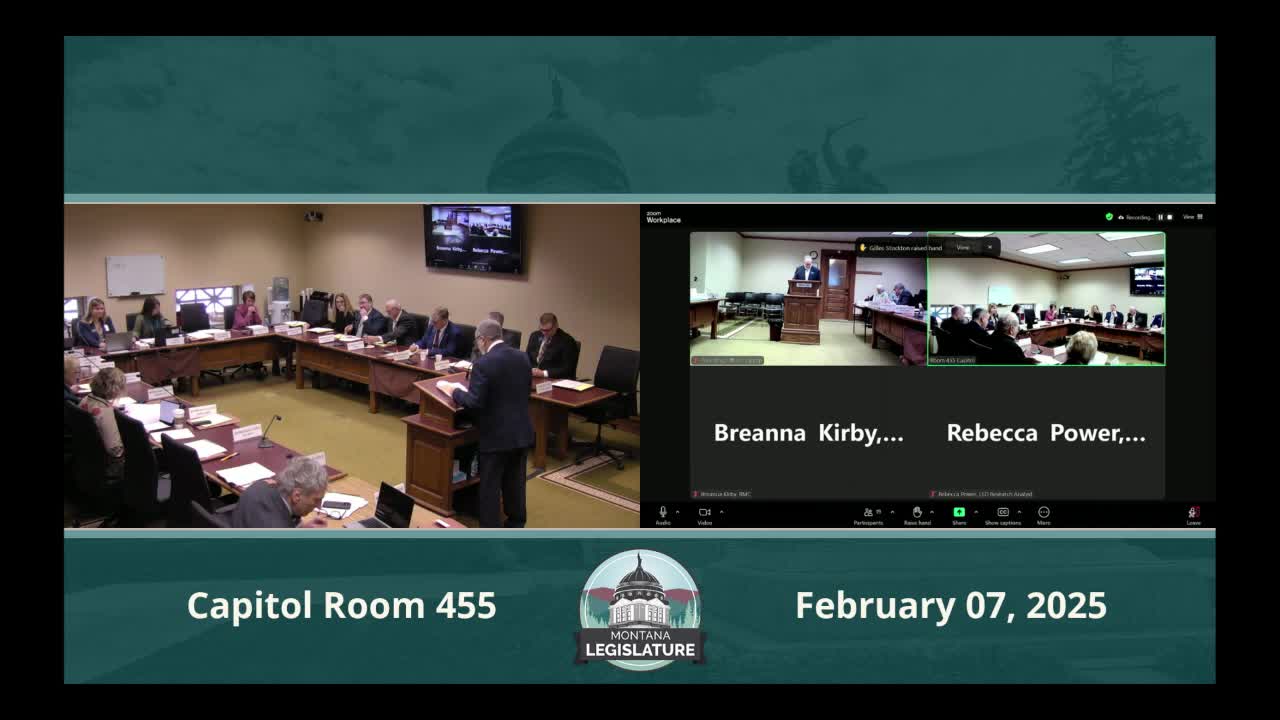 House State Administration panel holds hearing on HJ 11 urging constitutional amendment to curb corporate election spending