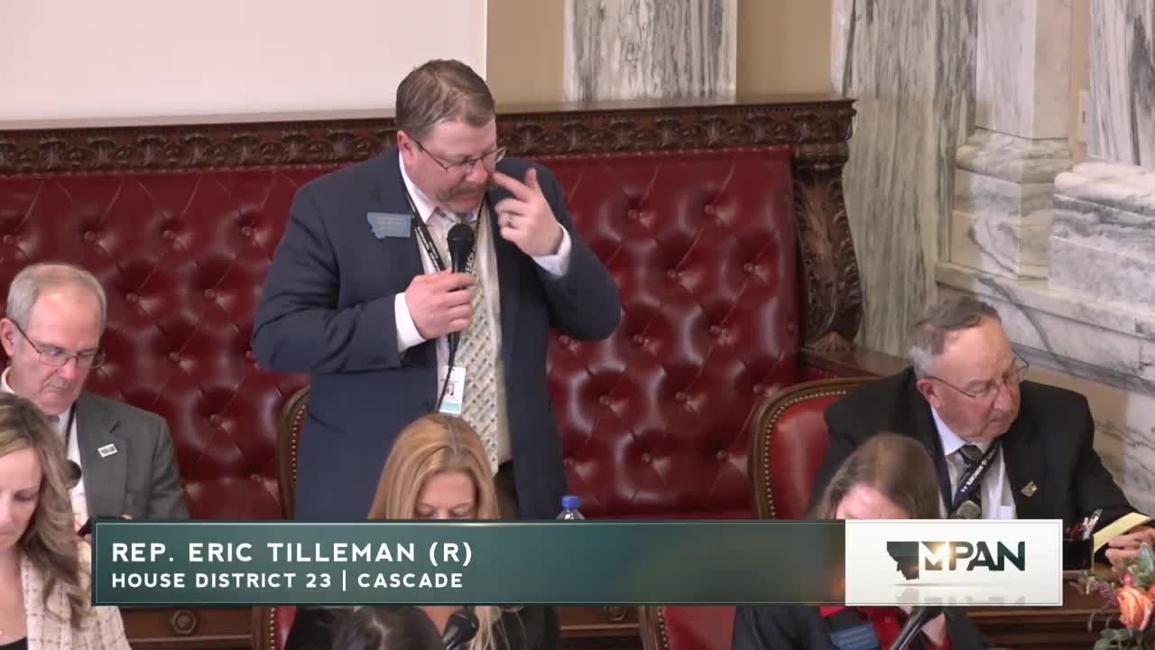 Montana House votes to keep Medicaid expansion (HELP Act) in place, rejects key waiver amendment