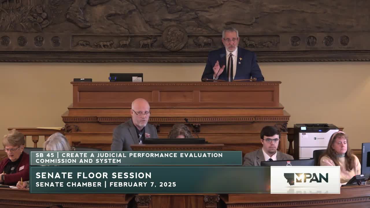 Montana Senate advances bills on election canvassing, judicial evaluations, property-tax levies and ride safety; multiple bills pass