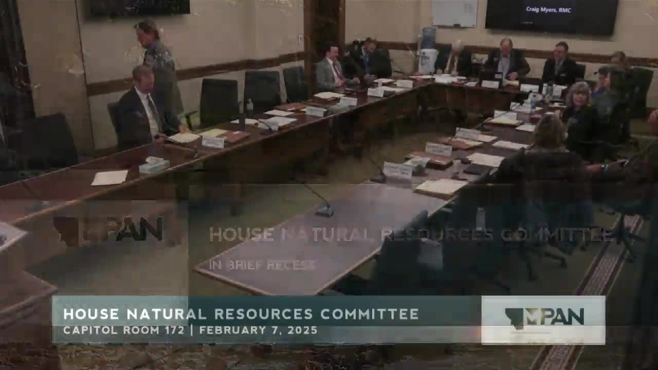 Committee advances MEPA changes and air‑quality bill; one MEPA restoration measure fails and is tabled