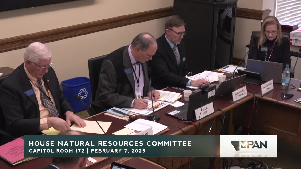 Committee hears bill to preserve easement rights when ditches become irrigation pipelines