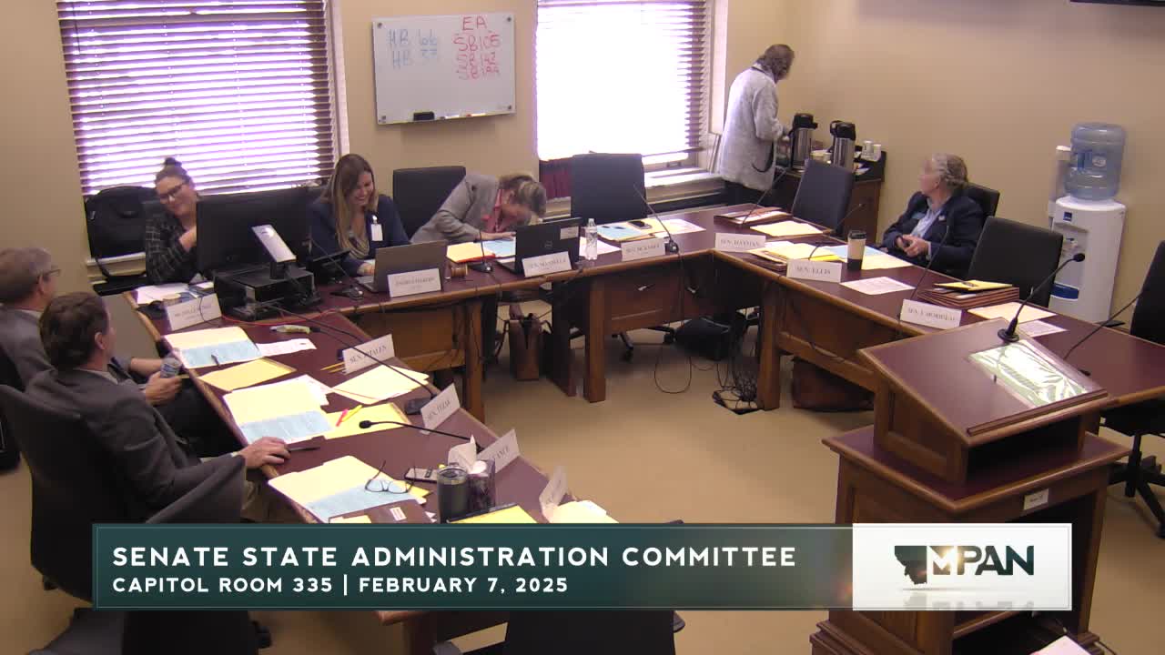 Committee weighs bill letting agencies dismiss out-of-jurisdiction rulemaking petitions