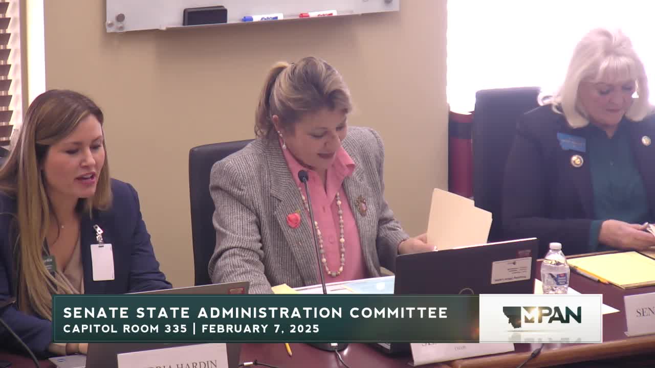 Committee hears bill to update Montana code to match current federal military rules