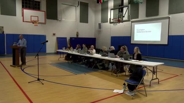 Kensington district debates $4.5 million operating budget as voters weigh citizen petitions on cap and audit
