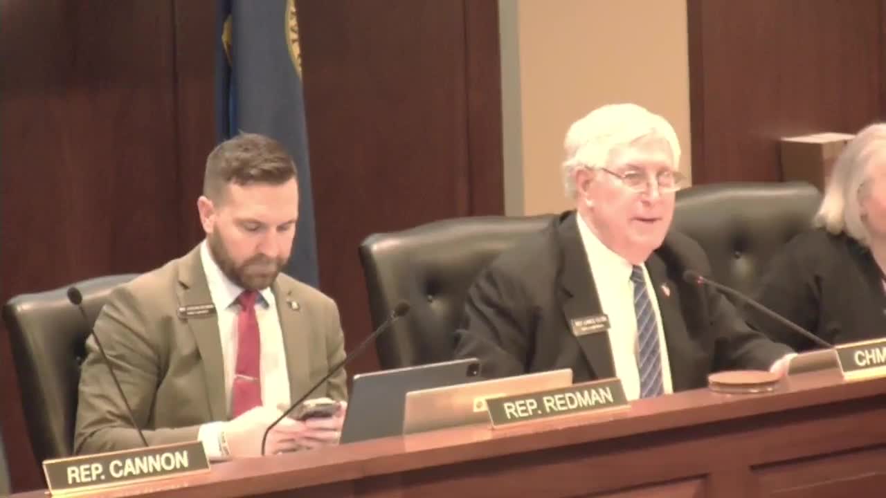 Representative Ehlers introduces RS32195 to combat financial fraud for seniors
