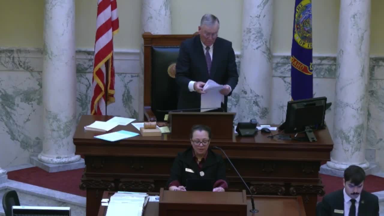 Idaho Senate considers gubernatorial appointments for Britt Robinheimer and Lori Wolf