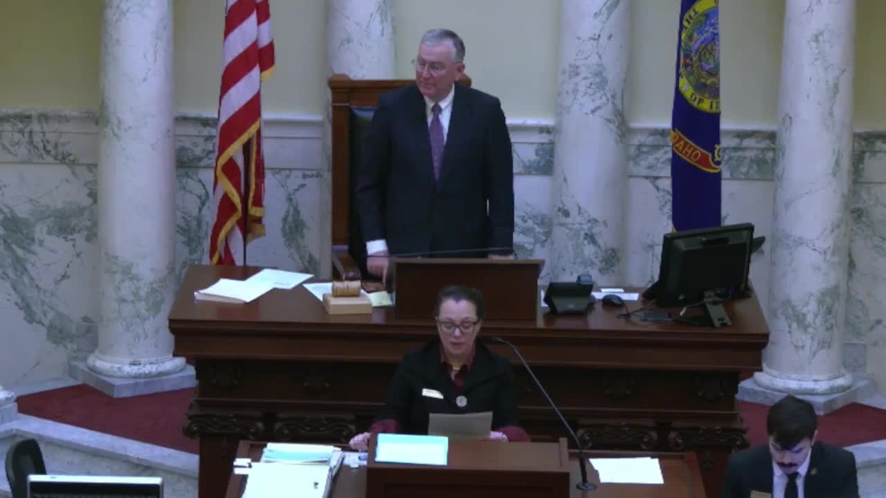 Senate adopts committee report confirming Lori Wolfe as administrator of Division of Financial Management