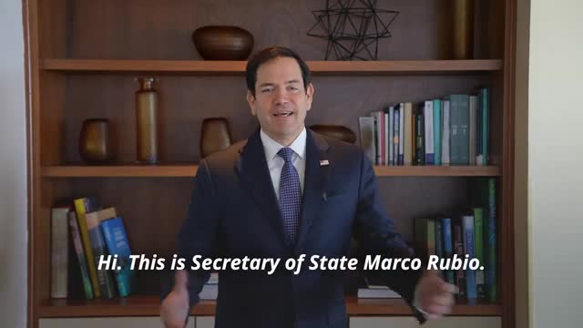 Secretary Rubio highlights cultural significance of Super Bowl Sunday