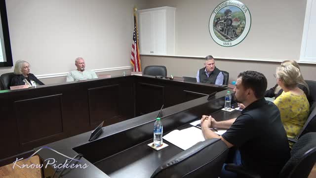 Talking Rock council adopts five-year hazard mitigation plan, approves minutes and financials