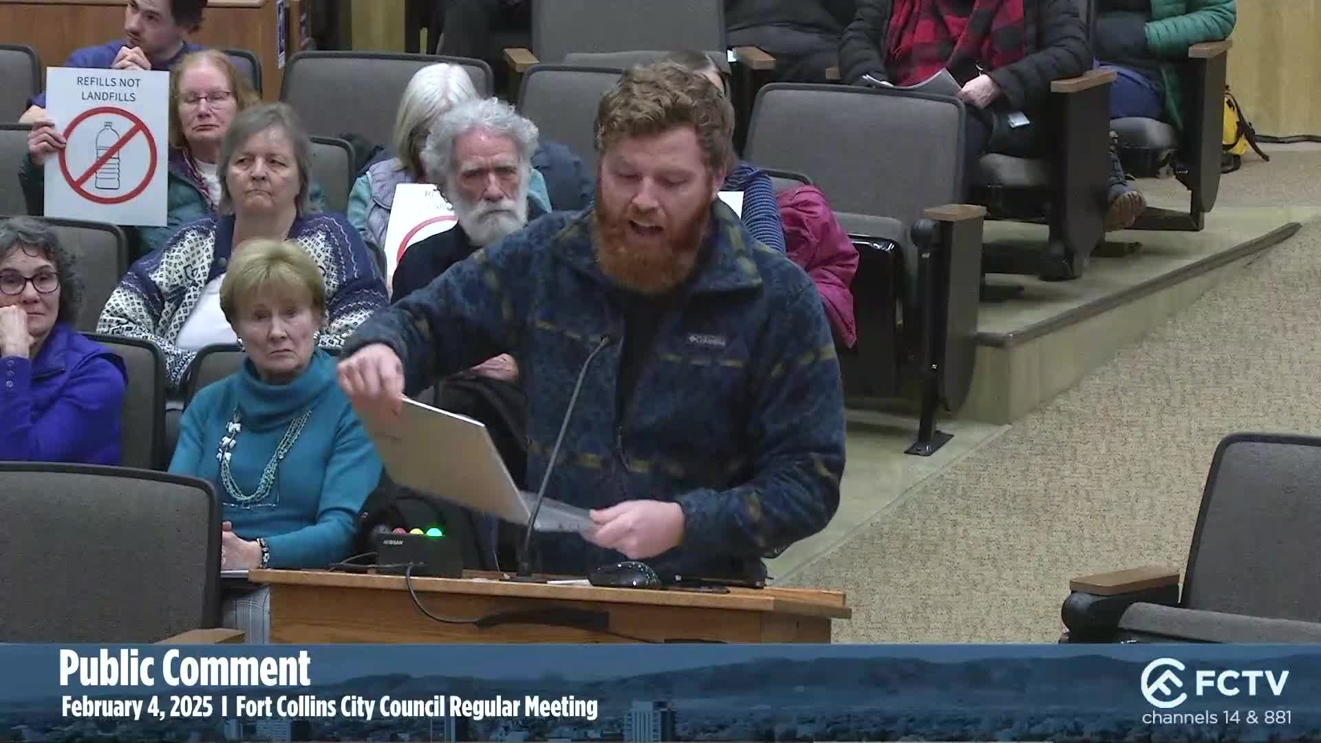 Fort Collins residents advocate for ban on single-use plastic water bottles