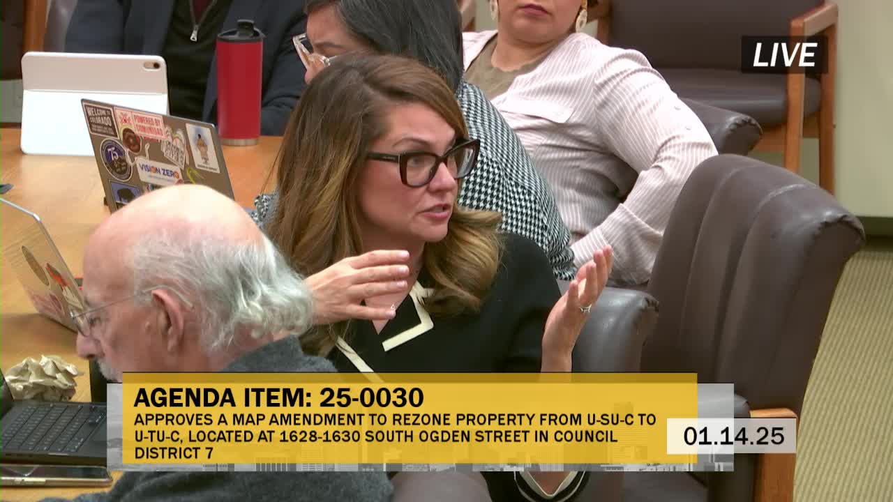 Denver Council debates duplex construction amid zoning code challenges