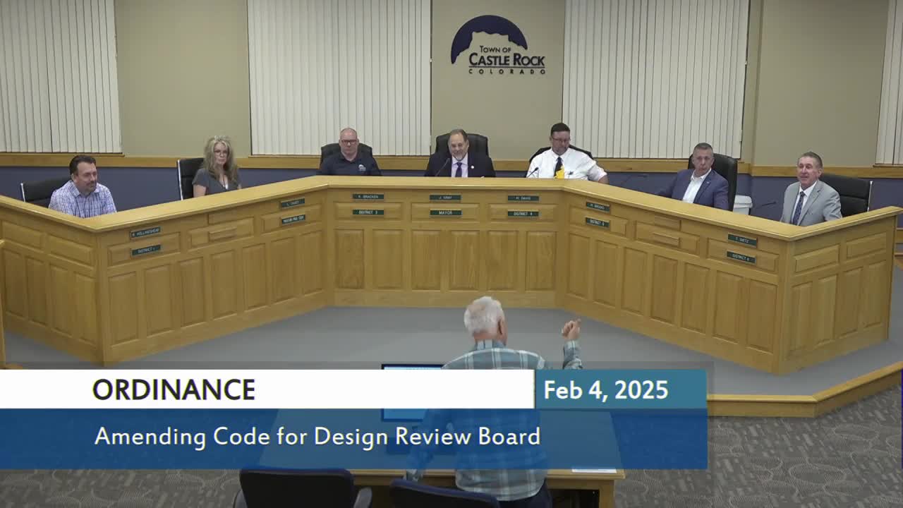Castle Rock Council approves Rising Star Scholarship for local seniors