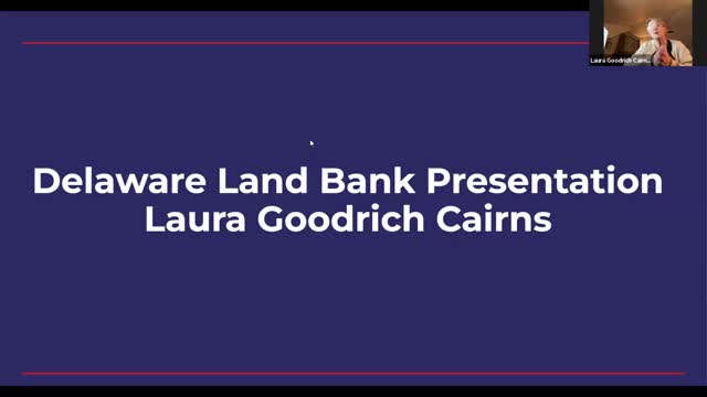 Delaware Land Bank prepares for first judicial sale to revitalize blighted properties