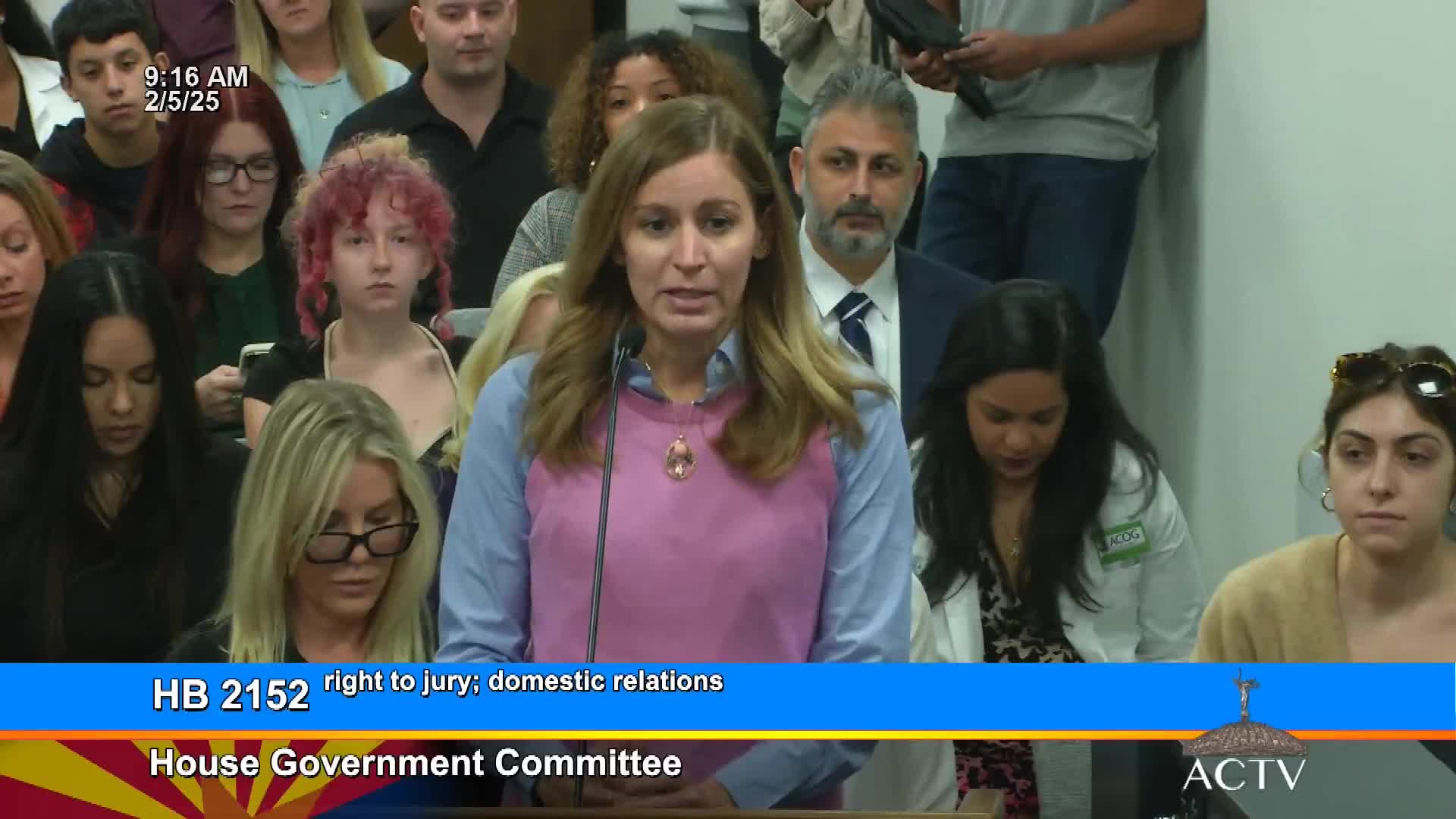 Arizona lawmakers debate jury trials in family court amid allegations of corruption