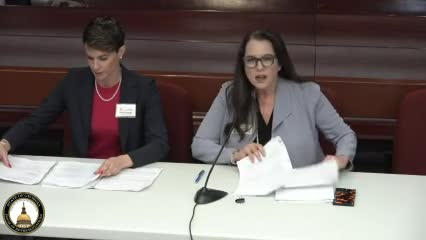 Subcommittee advances bill modernizing dietetics licensure and enabling interstate compact participation