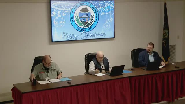 Crawford County Commissioners approve opioid settlement funds for case manager salaries