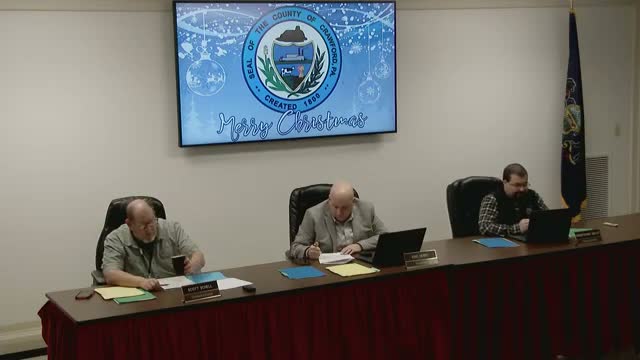 Crawford County approves planner hires and grant applications including $764,046 ARC request