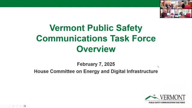 Vermont task force releases dispatch inventory, seeks public comment on statewide options
