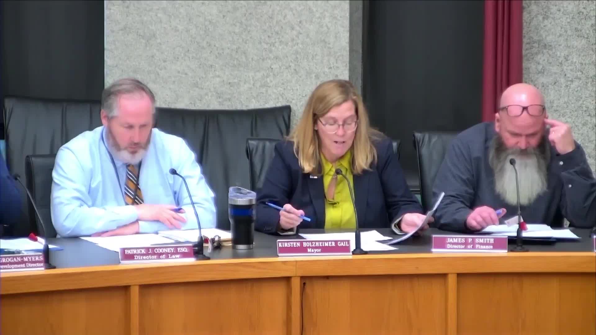 City Council awards emergency repair contract to Neroni and Sons and Trax Construction